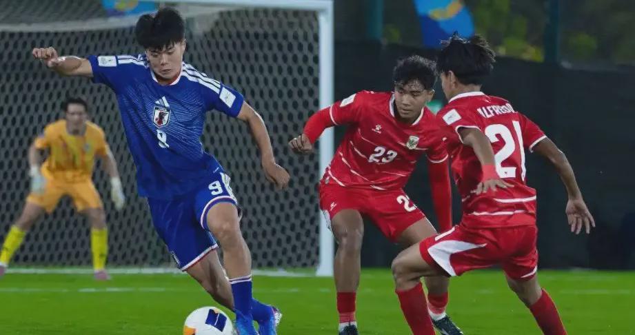 开云APP-感谢日本队!一场3-1助攻U17国足闯进8强,印尼队2连败垫底出局